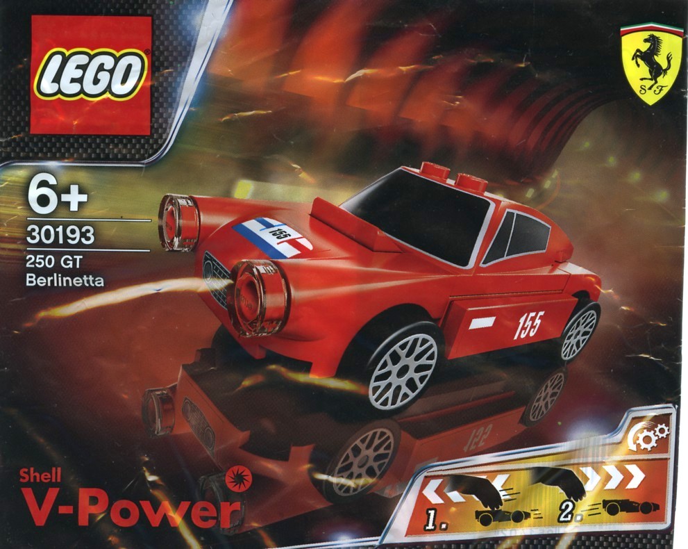 Lego 250 GT Berlinetta