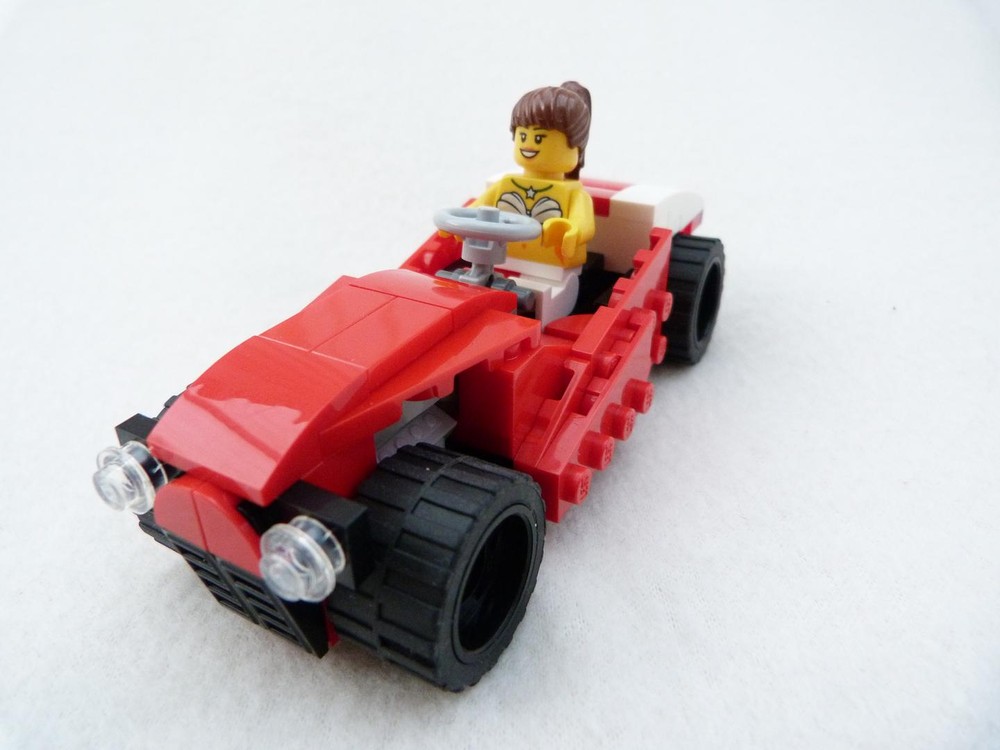 Lego 31100 Early Race Car