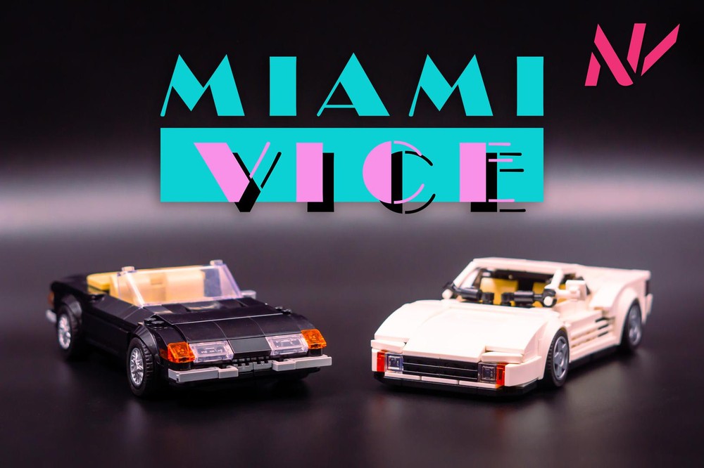 Lego Ferrari Miami Vice Bundle