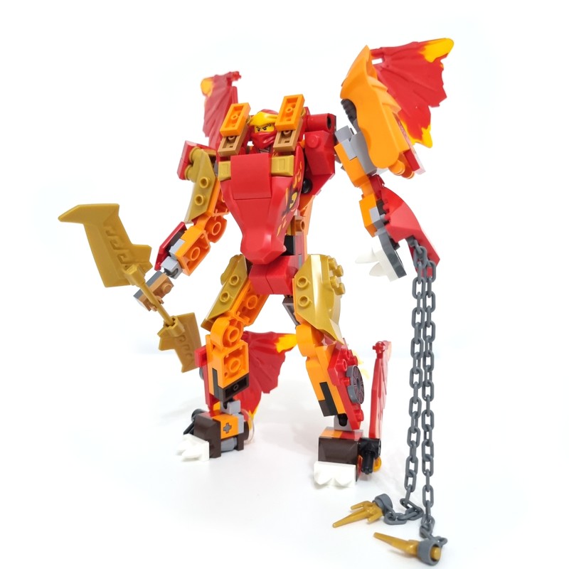 Lego 71762 - Kai's Dragon Mech