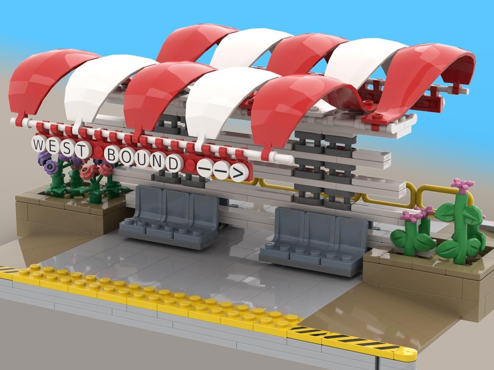 Lego Transit Shelter 3