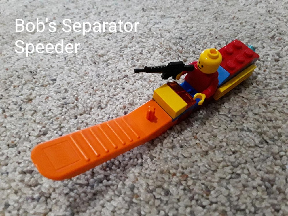 Lego Bob's Separator Speeder