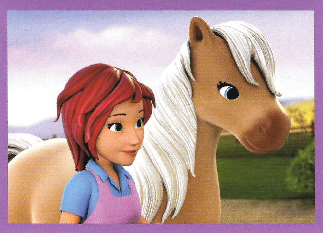 Lego Sticker, Friends, Panini - # 138 of 160