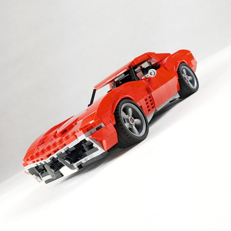 Lego Corvette_C3_12studs