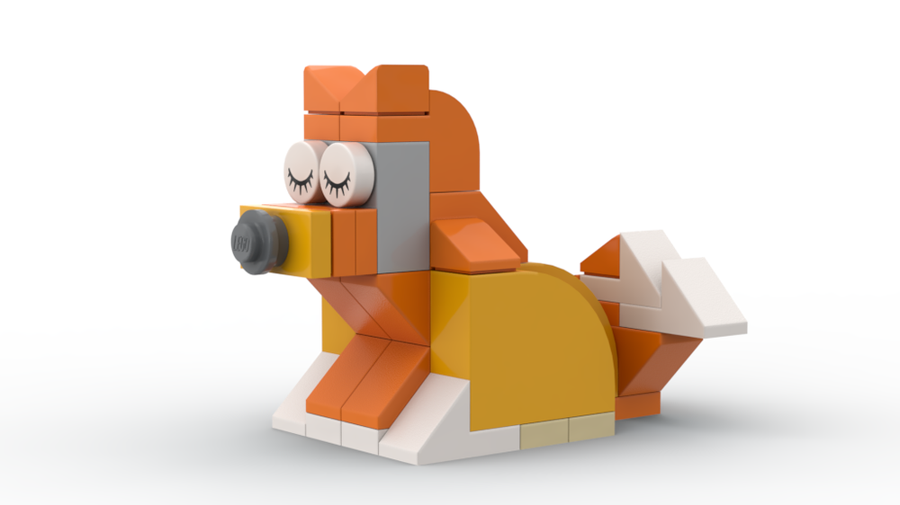 Lego 10404 Fox