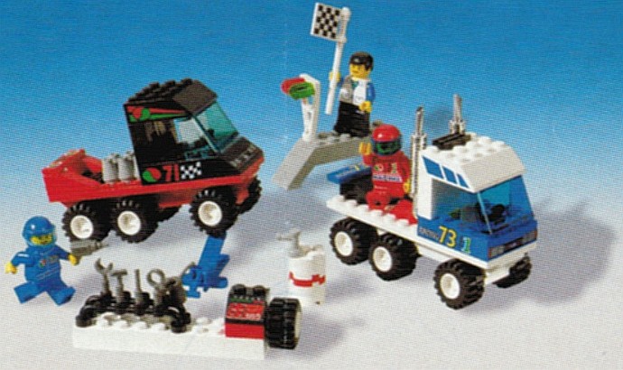 Lego Rig Racers