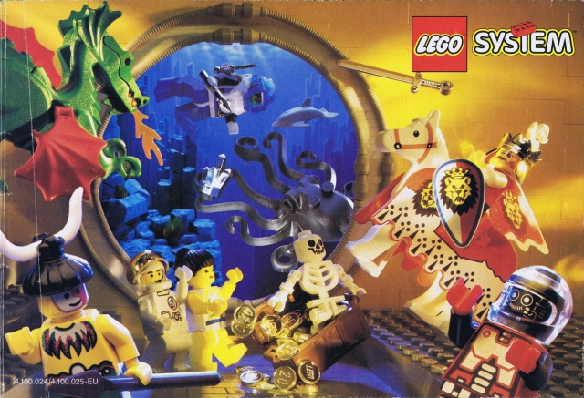 Lego 1995 Medium European (4.100.024/4.100.025-EU)