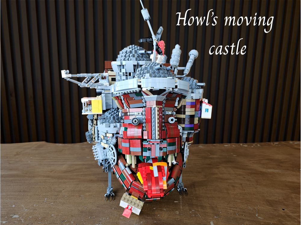 Lego Howl's moving castle
