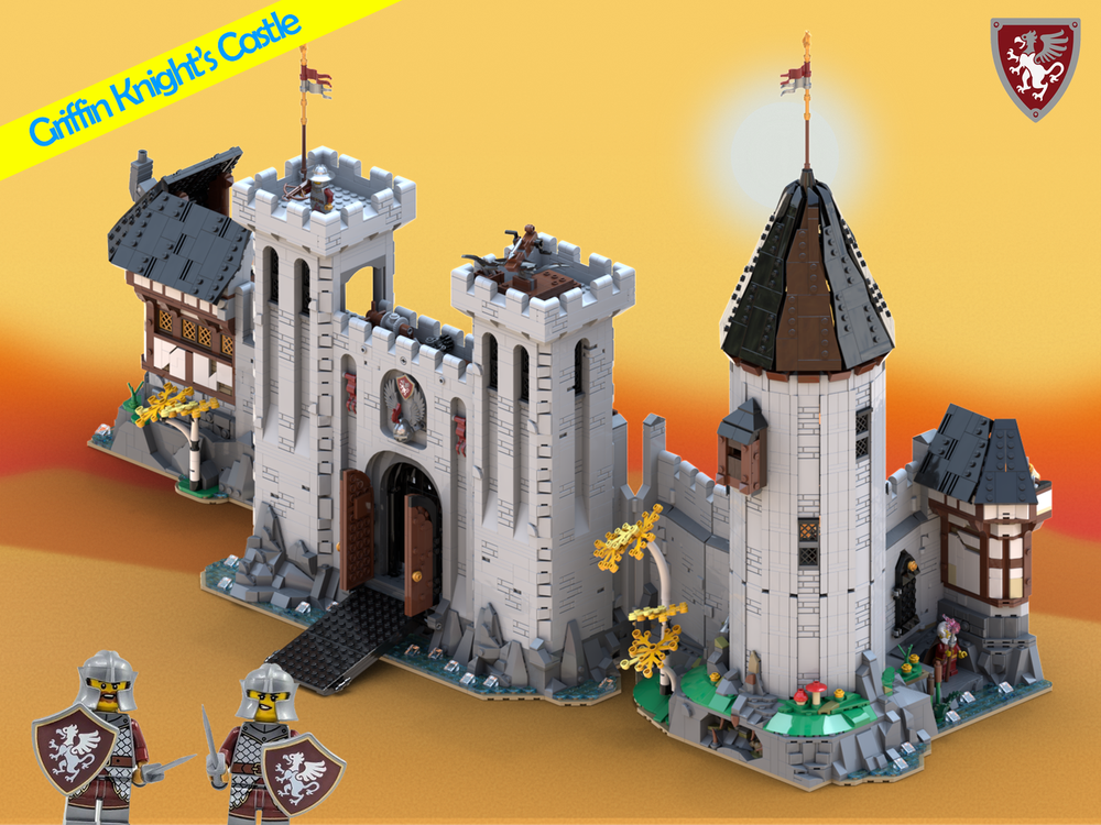 Lego Griffin Knight's Castle