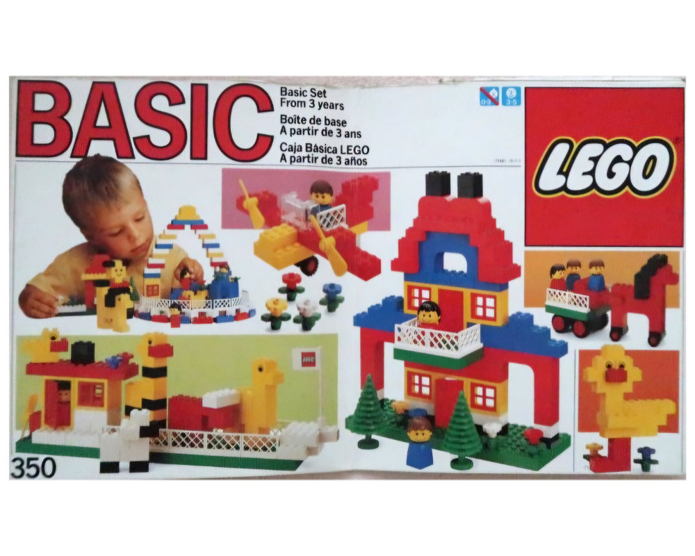 Lego Basic Building Set