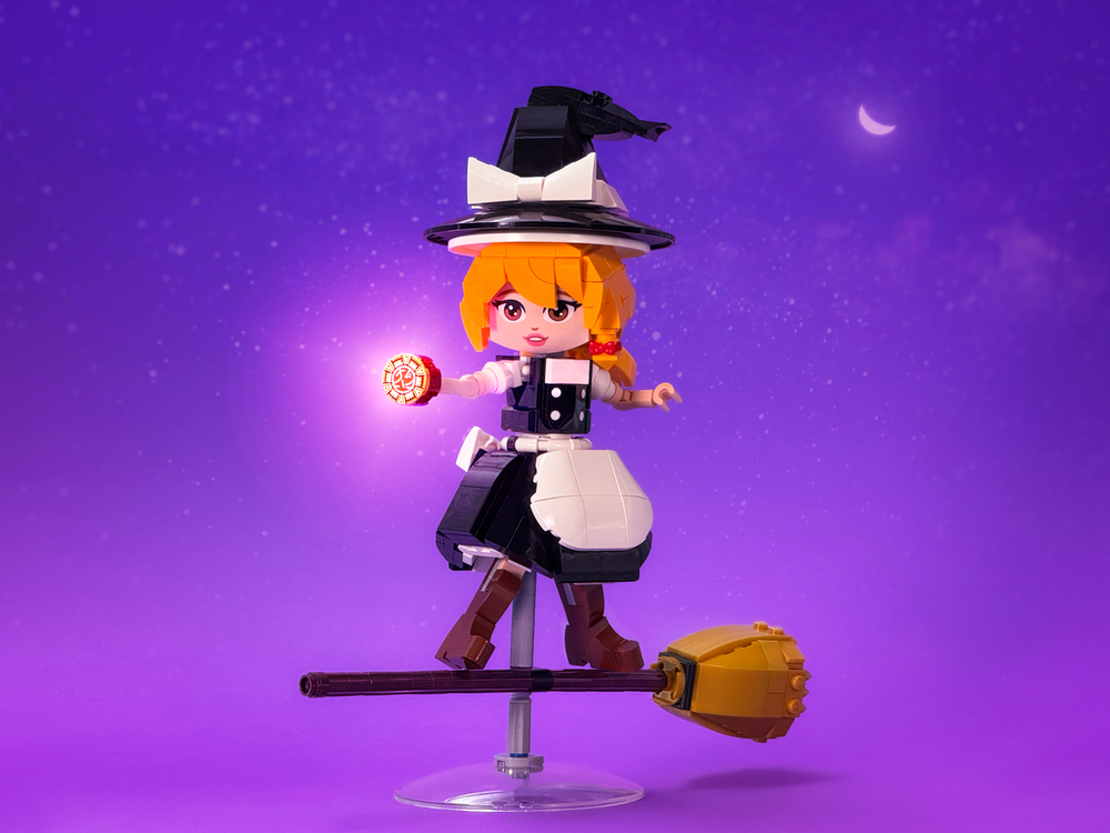 Lego Marisa Kirisame - Touhou