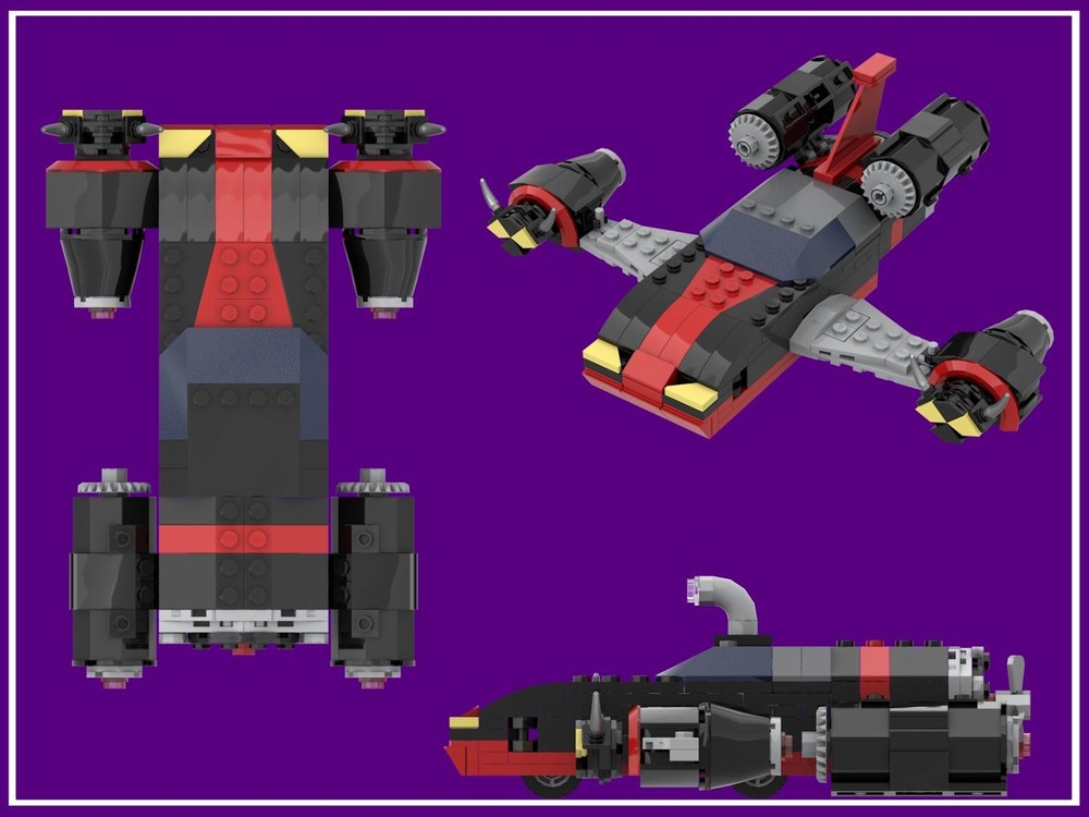 Lego Transforming Madmobile