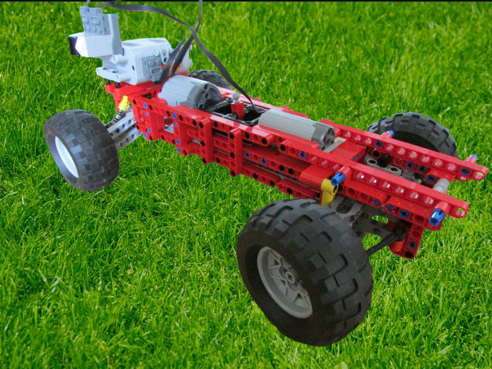 Lego SUV Chassis