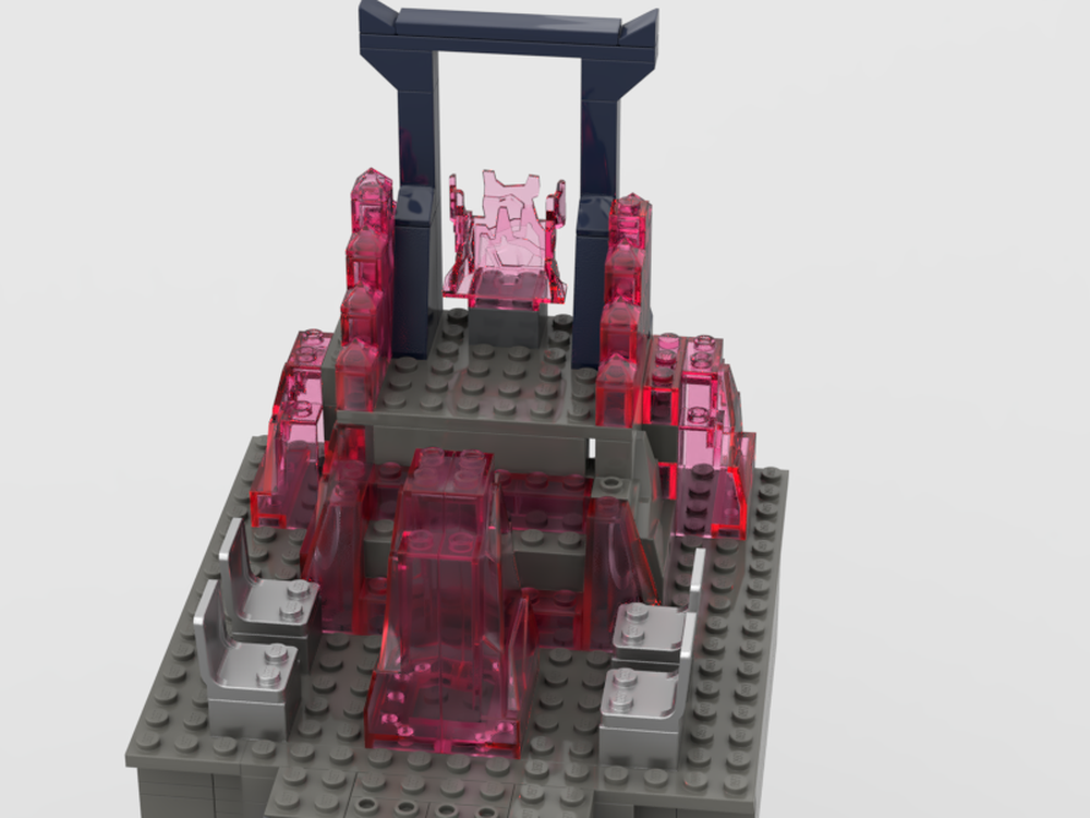 Lego Chrystal King temple