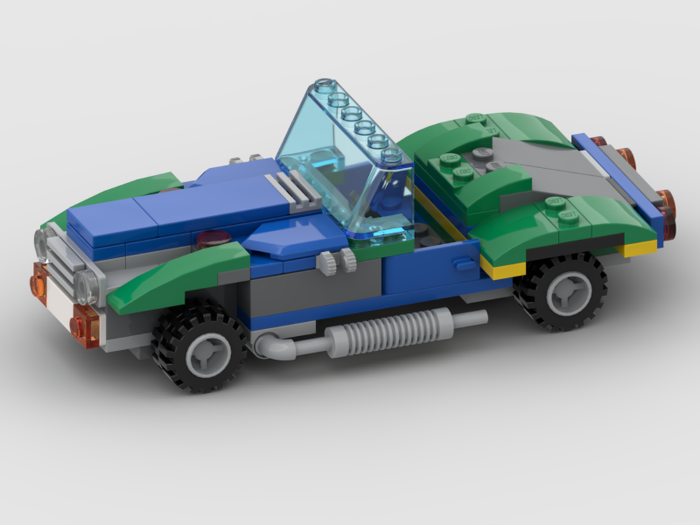 Lego 60223 convertible