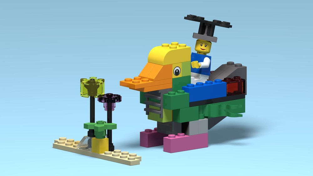 Lego 2000409-1 - A Serious Duck