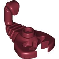 Lego Animal, Scorpion / Dark Red