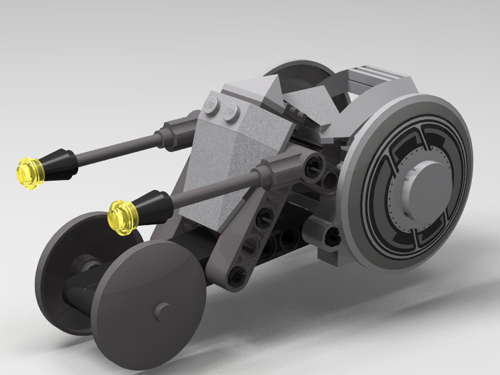 Lego Recon Bike