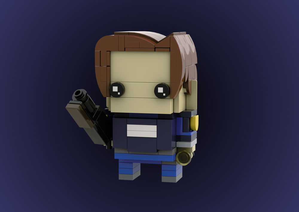 Lego Leon Kennedy