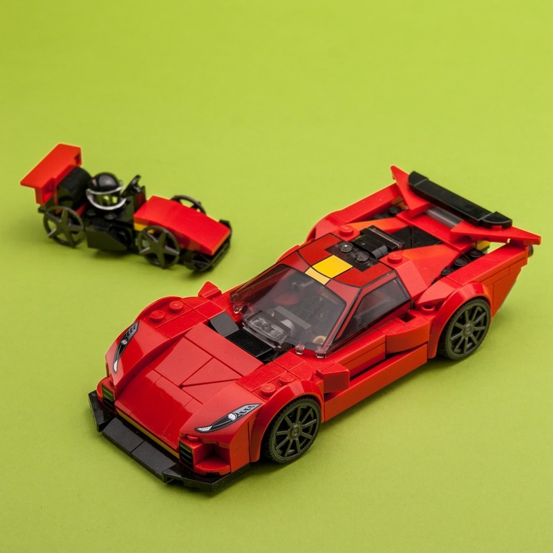 Lego 76914 Envision GT