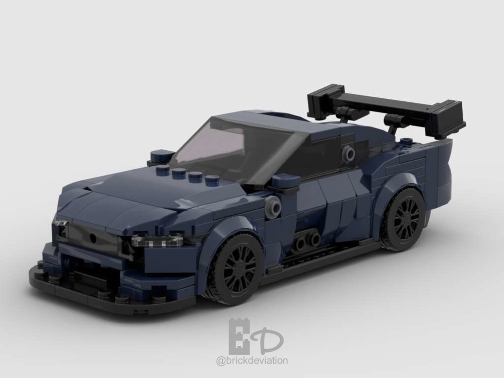 Lego Ford Mustang Gen3 V8 Supercar Version 2