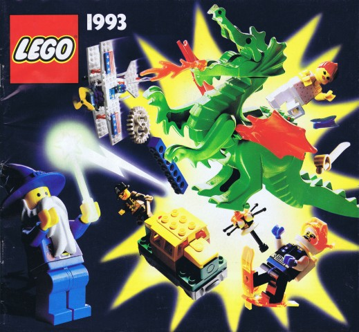 Lego 1993 Large Swedish (922710-S)