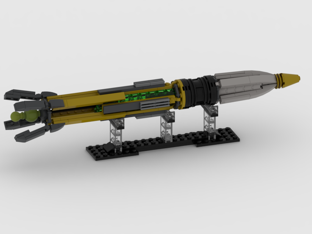 Lego 11th doctor screwdriver (Eleventh Doctor / doctor who)
