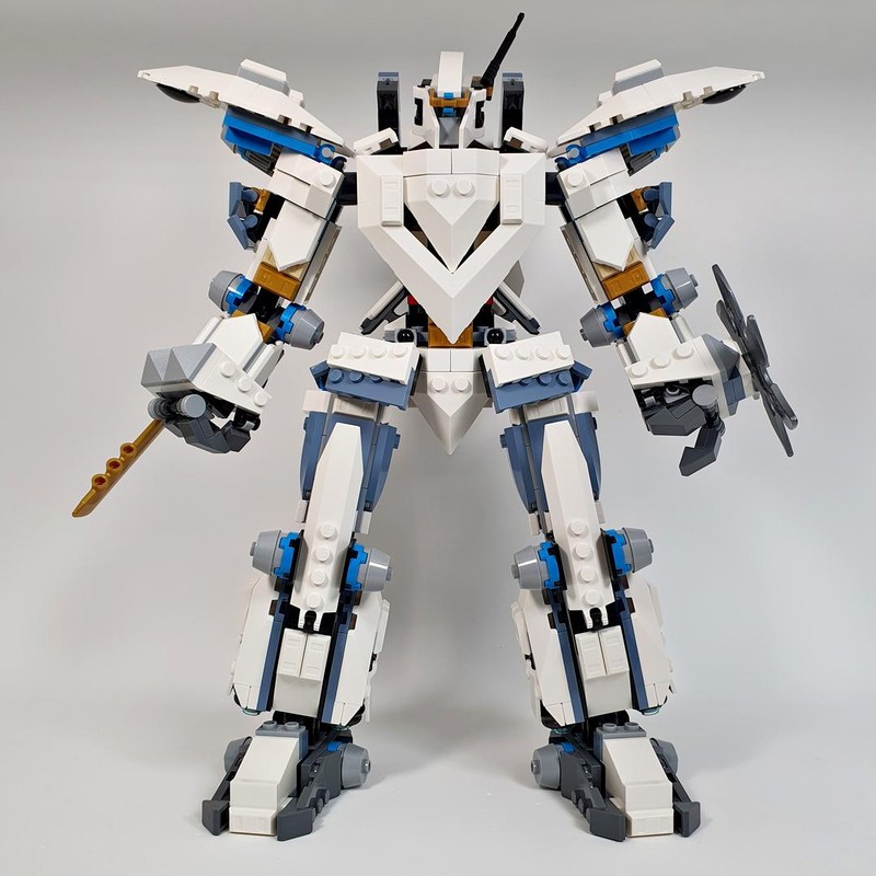 Lego 71738 Zane's Titan ver.2