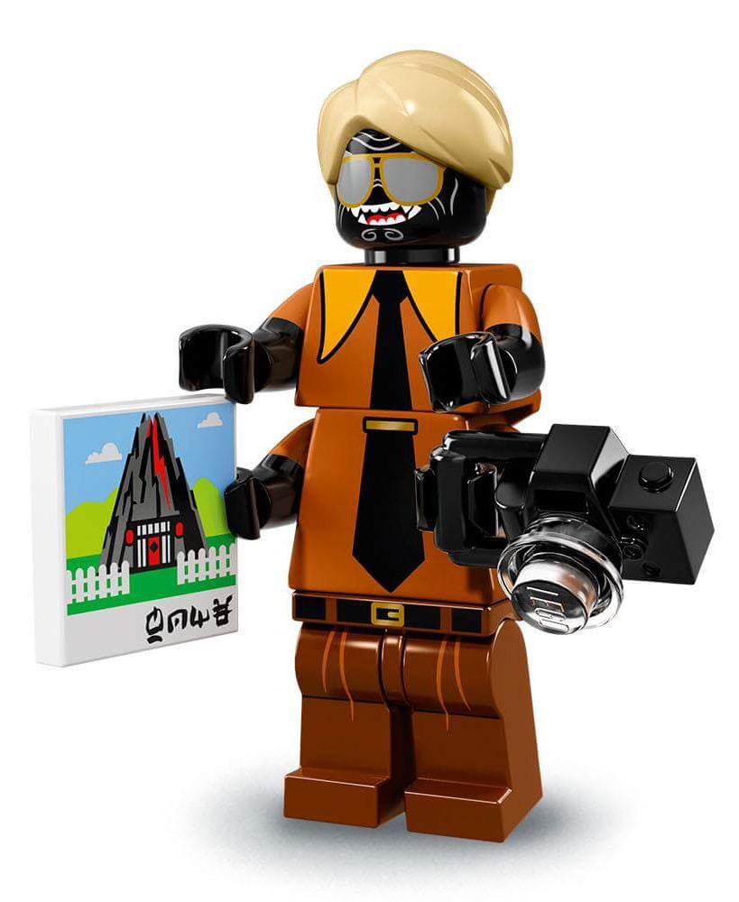 Lego Flashback Garmadon