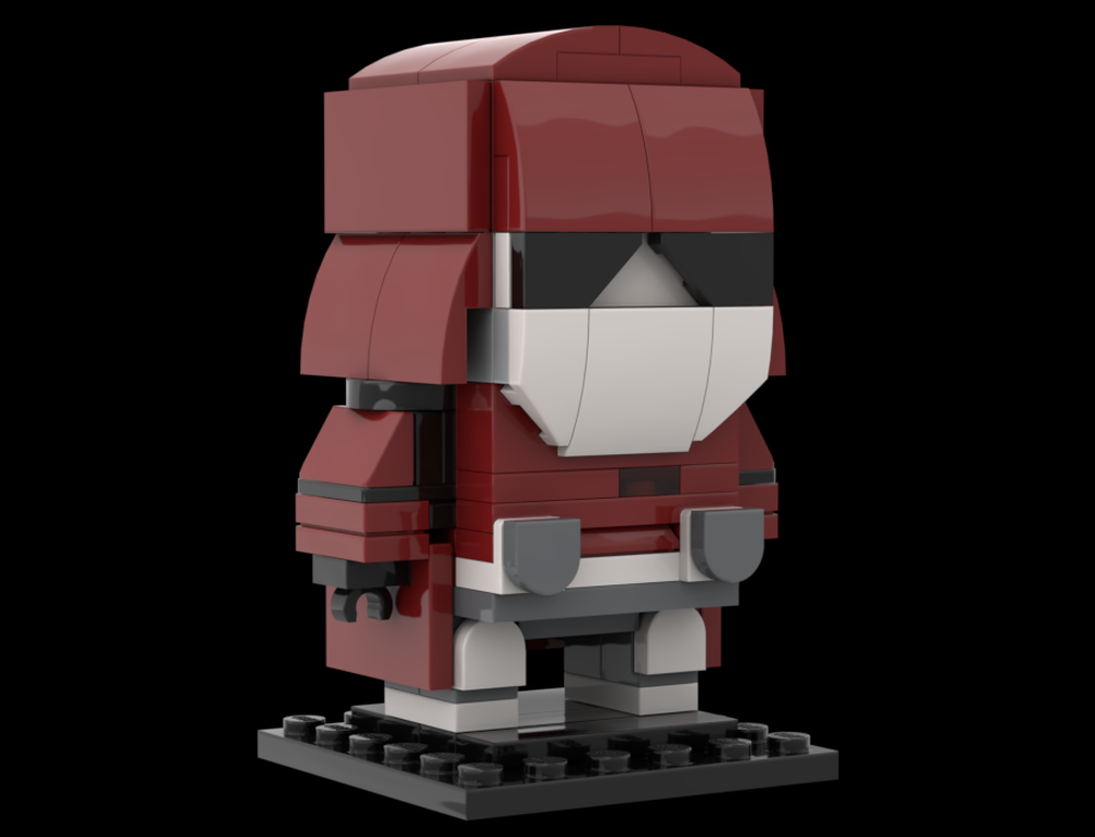 Lego 21st Nova Corps Trooper (Galactic Marine)
