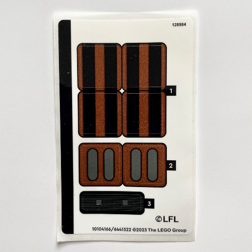 Lego Sticker Sheet for Set 75351-1 / [No Color/Any Color]