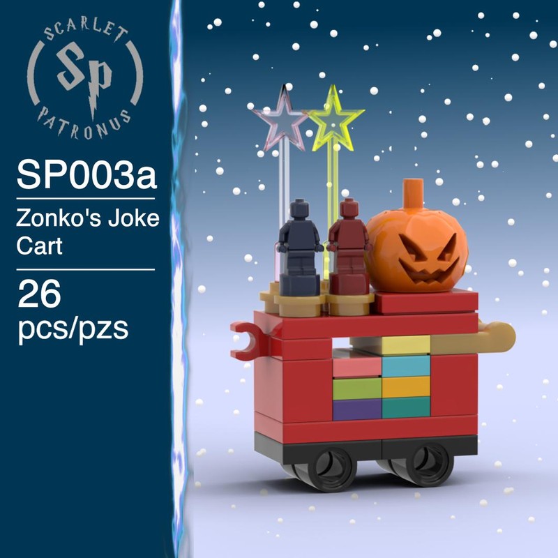 Lego Zonko's Joke Cart - SP003a