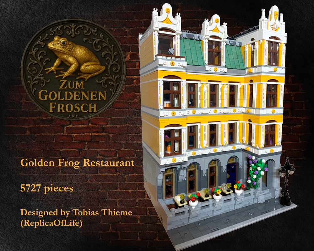 Lego The Golden Frog - Restaurant
