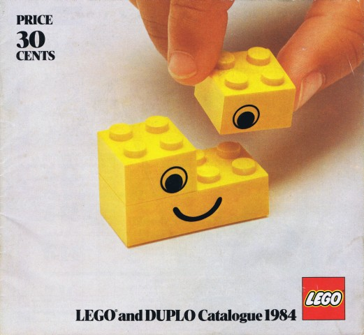 Lego 1984 Large Australian (93900-AUS)
