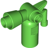 Lego Duplo Fire Extinguisher / Bright Green