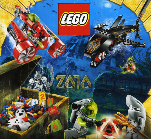 Lego 2010 Large Hungarian January - June (458.7990-HU)