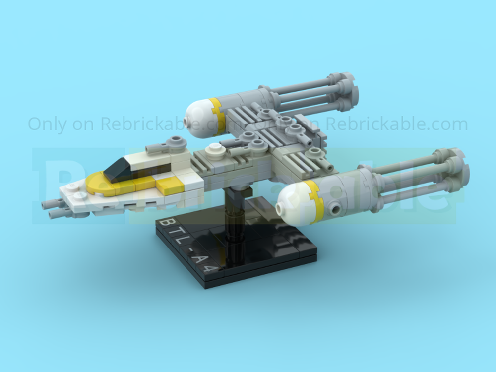 Lego BTL-A4 Starfighter (Y Wing)