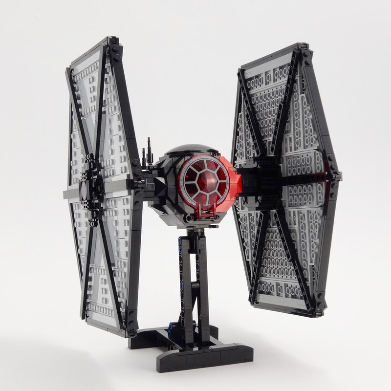 Lego Fighter (First Order Special Forces Twin Ion Engine)