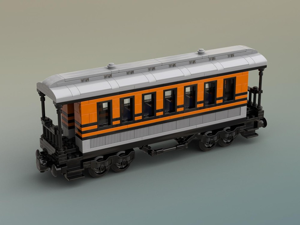 Lego American West Passenger Car