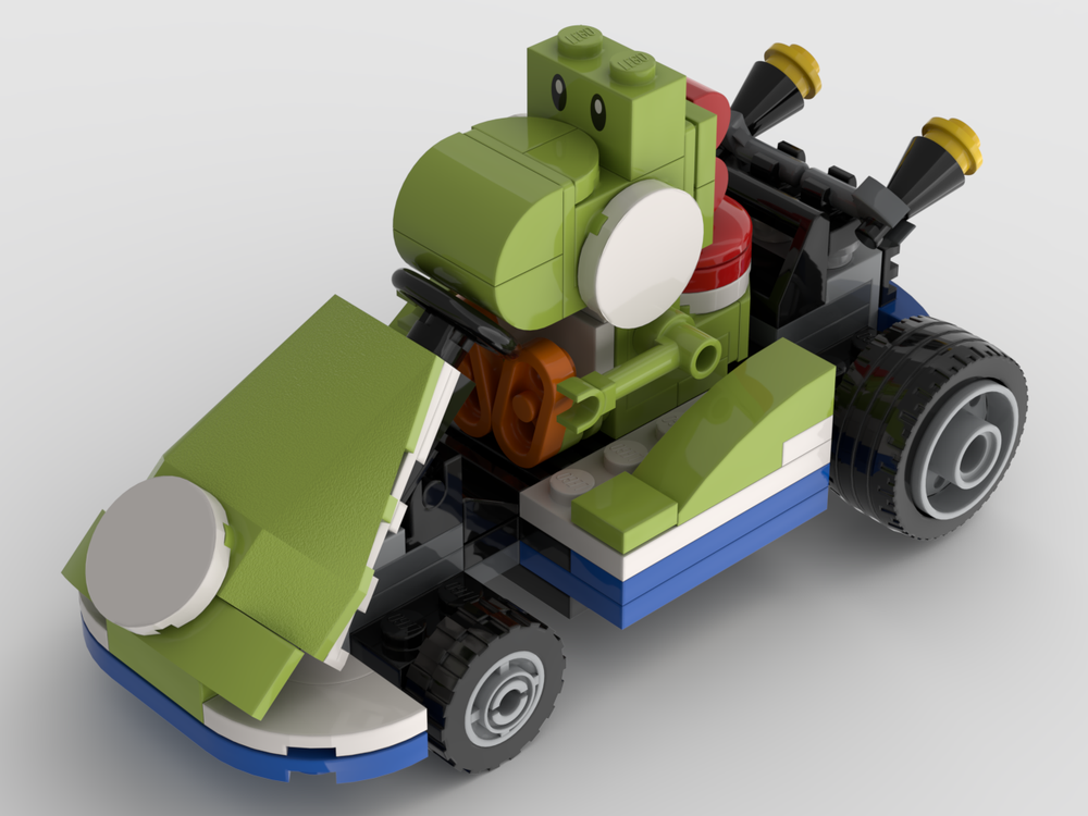 Lego Little Green Dinosaur's Kart