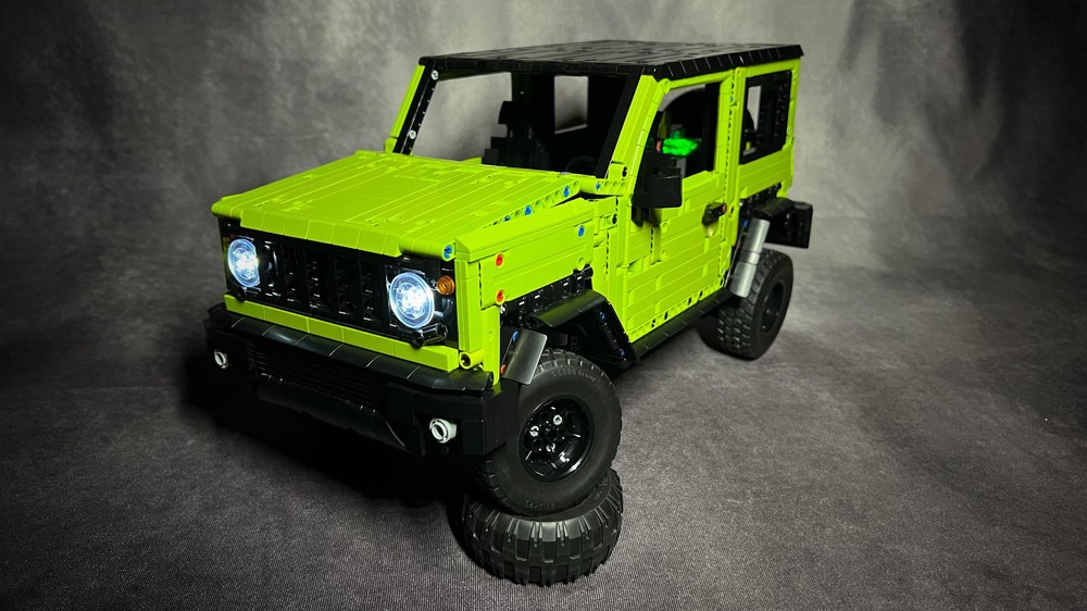 Lego Suzuki Jimny RC