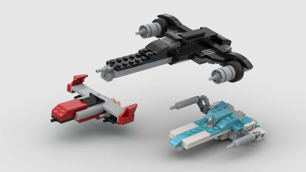 Lego 31146 Starfighter