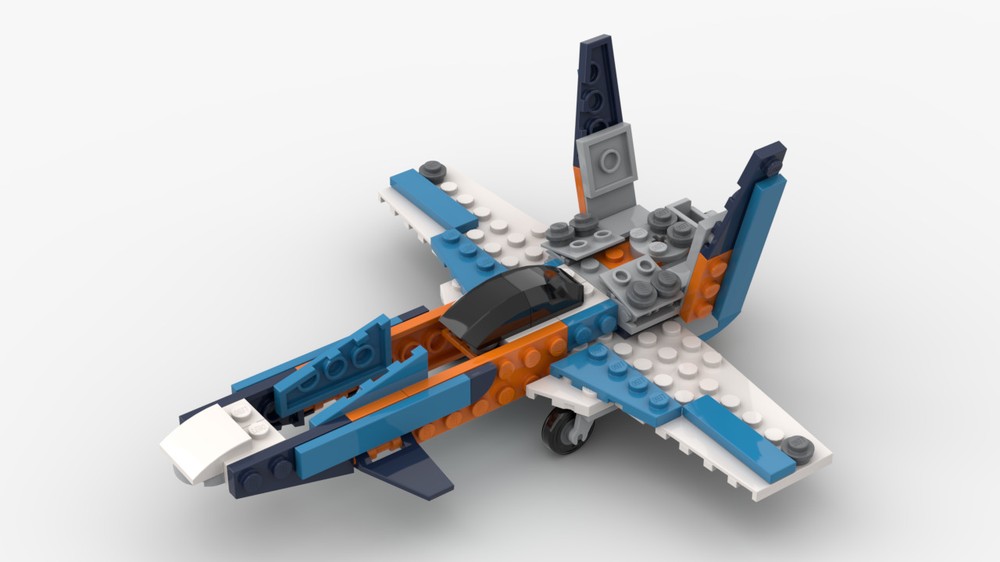 Lego 31099 V-Tail Jet