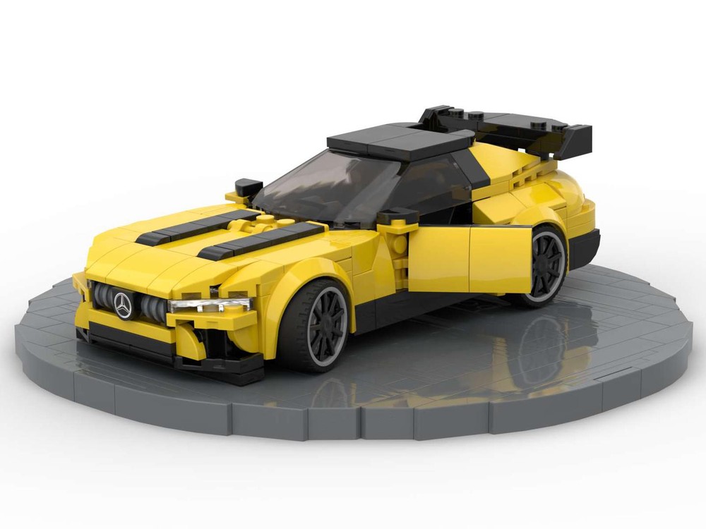 Lego AMG Black Series GT Mod for of LEGO® Speed Champion „Mercedes-AMG SL 63“ from set 76924