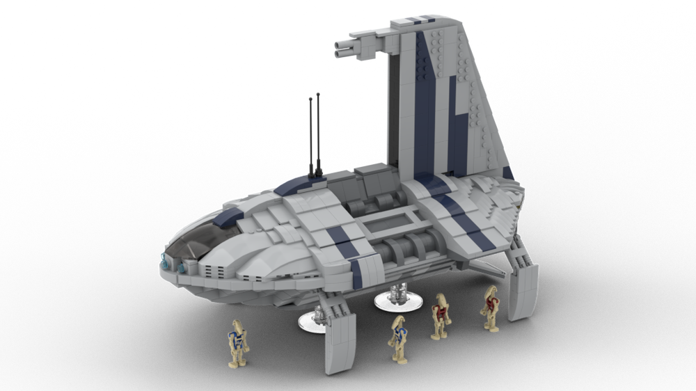Lego Separatist Transport Shuttle
