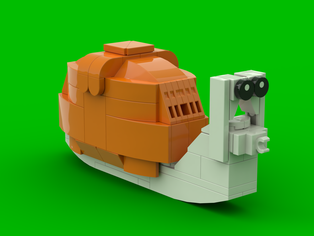 Lego 31129 - Majestic Snail