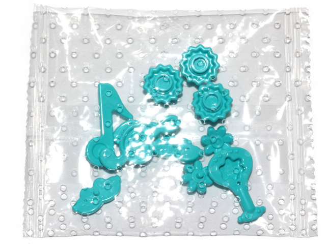 Lego Minifigure, Utensil Trolls Accessories, 11 in Bag (Multipack)