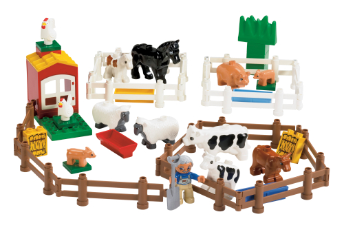 Lego Farm Animals