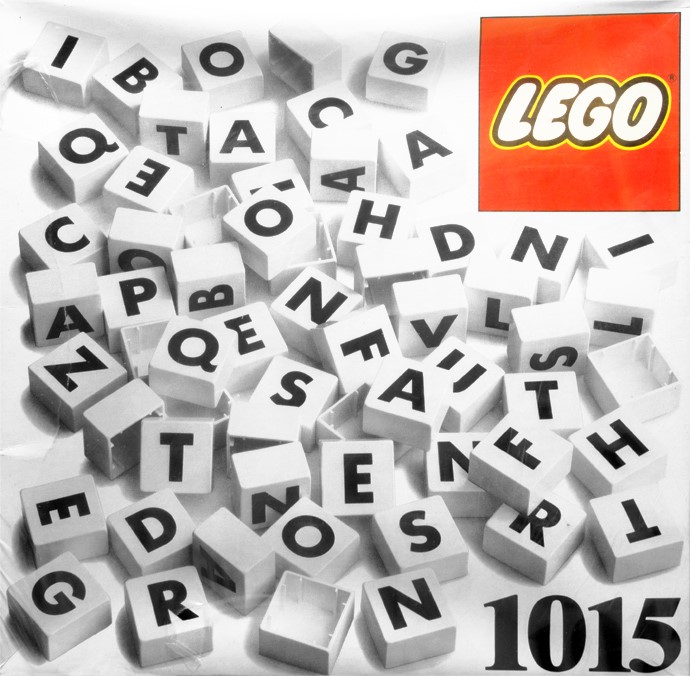 Lego Letters Large