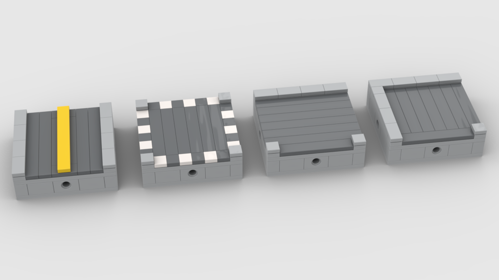 Lego MicroModular - Roads